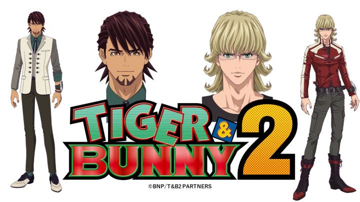 「TIGER&BUNNY2」が2022年にアニメ化！/タイバニ2