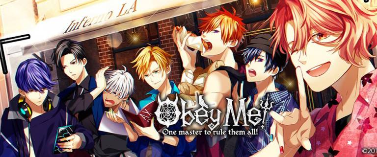 Obey Me!,2021夏アニメ,おべいみー,アニメ