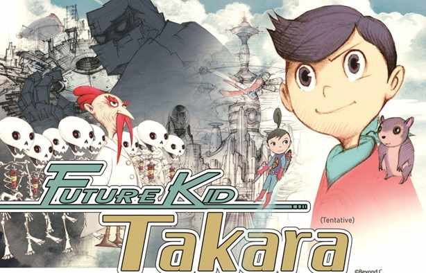Future Kid Takara (仮称),STUDIO4℃,2025年アニメ化,オリジナル